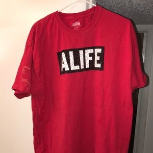 Vintage Alife red tee